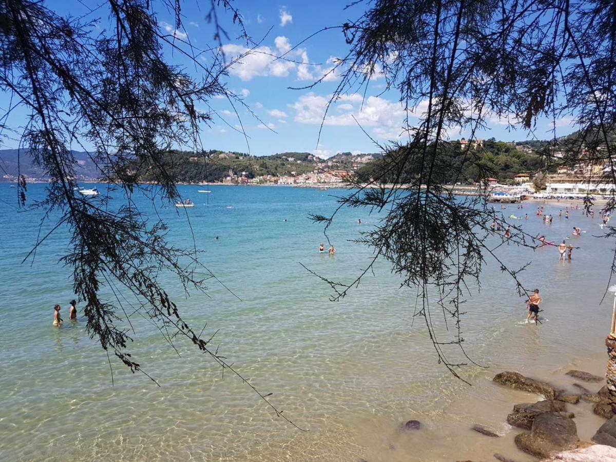 Ferienwohnung La Terrazza Sul Golfo Lerici Exterior foto